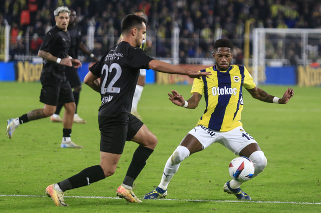 Fenerbahçe - Hatayspor maçı fotoğrafları