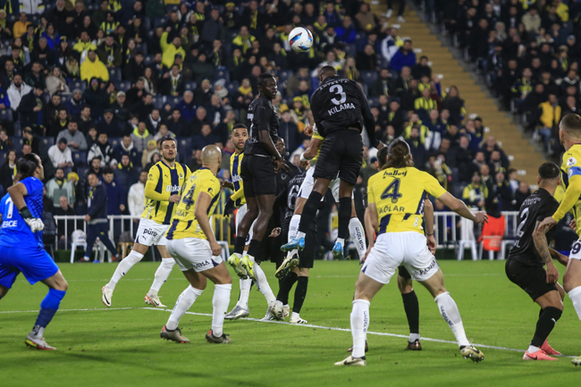 Fenerbahçe - Hatayspor maçı fotoğrafları