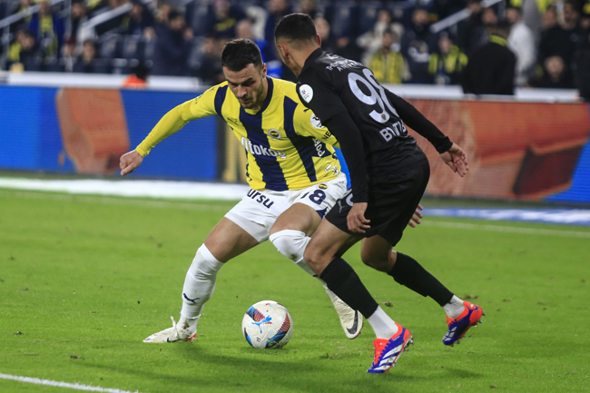 Fenerbahçe - Hatayspor maçı fotoğrafları