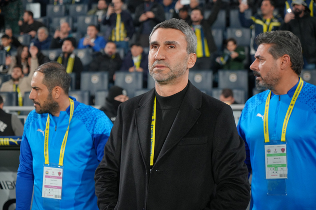 Fenerbahçe - Hatayspor maçı fotoğrafları