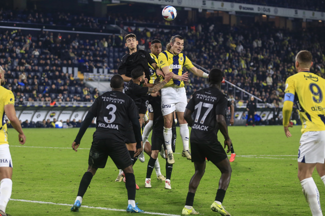 Fenerbahçe - Hatayspor maçı fotoğrafları