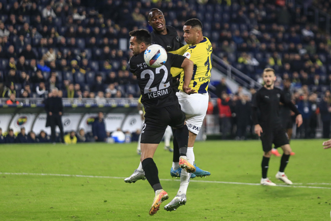 Fenerbahçe - Hatayspor maçı fotoğrafları