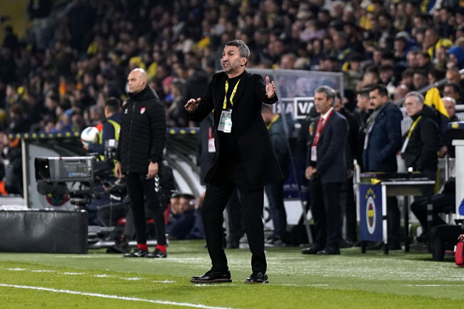 Fenerbahçe - Hatayspor maçı fotoğrafları