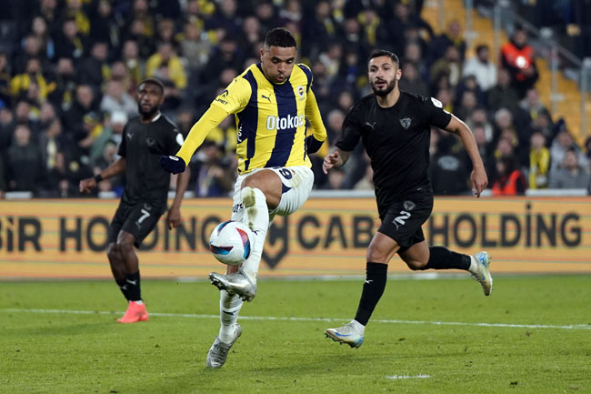 Fenerbahçe - Hatayspor maçı fotoğrafları