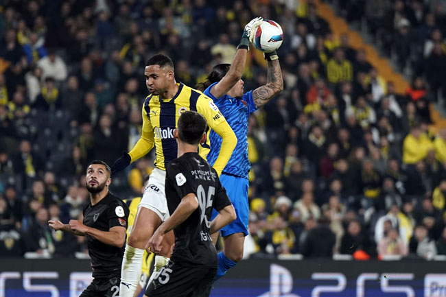 Fenerbahçe - Hatayspor maçı fotoğrafları