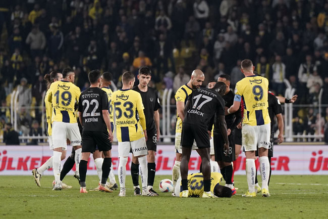 Fenerbahçe - Hatayspor maçı fotoğrafları
