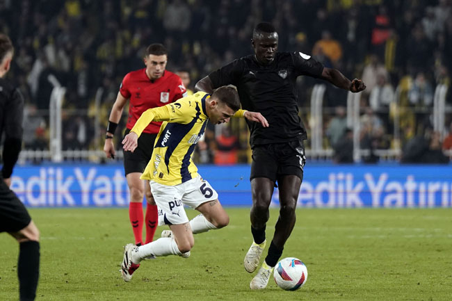 Fenerbahçe - Hatayspor maçı fotoğrafları