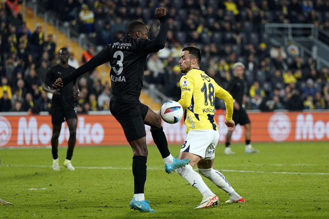 Fenerbahçe - Hatayspor maçı fotoğrafları