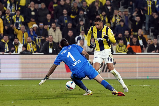 Fenerbahçe - Hatayspor maçı fotoğrafları