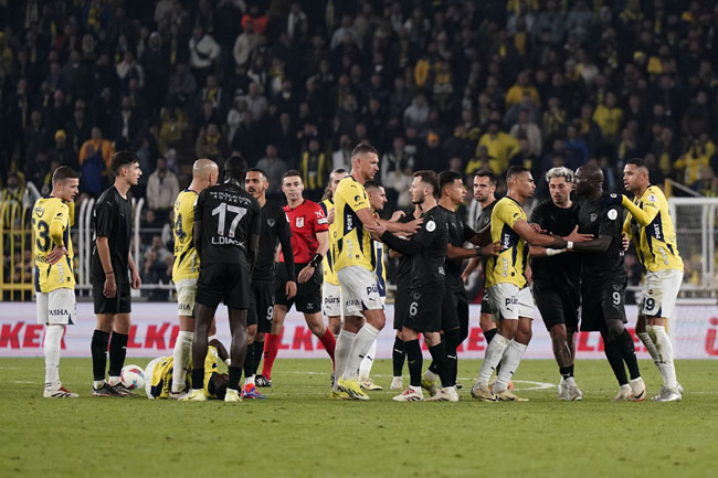 Fenerbahçe - Hatayspor maçı fotoğrafları