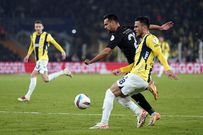 Fenerbahçe - Hatayspor maçı fotoğrafları