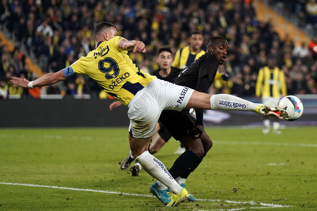 Fenerbahçe - Hatayspor maçı fotoğrafları