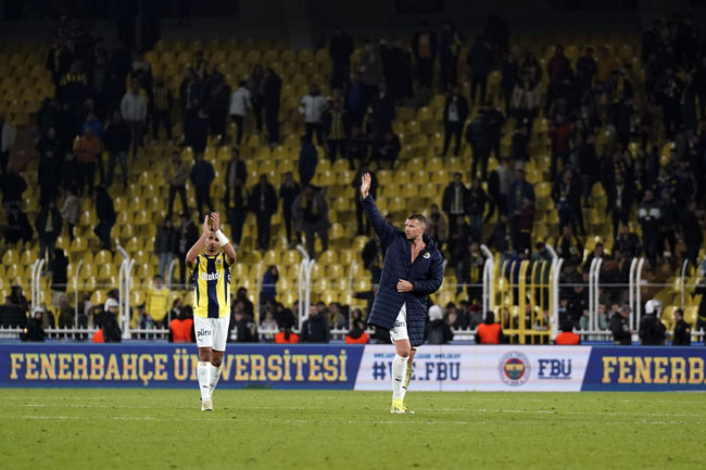 Fenerbahçe - Hatayspor maçı fotoğrafları