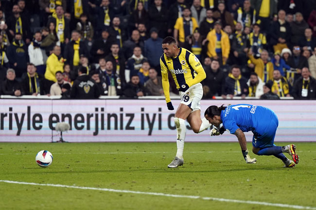 Fenerbahçe - Hatayspor maçı fotoğrafları