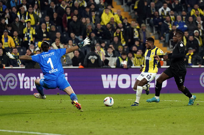 Fenerbahçe - Hatayspor maçı fotoğrafları