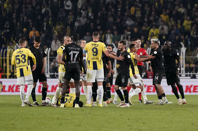 Fenerbahçe - Hatayspor maçı fotoğrafları