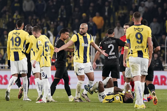 Fenerbahçe - Hatayspor maçı fotoğrafları