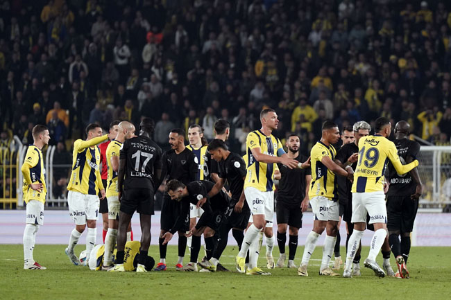 Fenerbahçe - Hatayspor maçı fotoğrafları