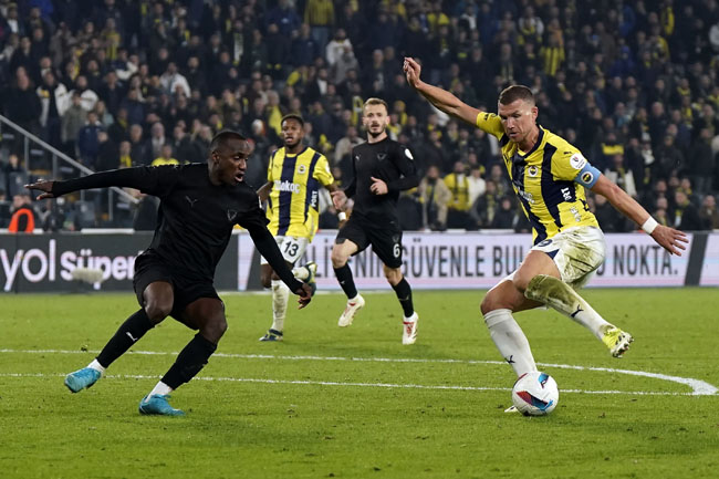 Fenerbahçe - Hatayspor maçı fotoğrafları