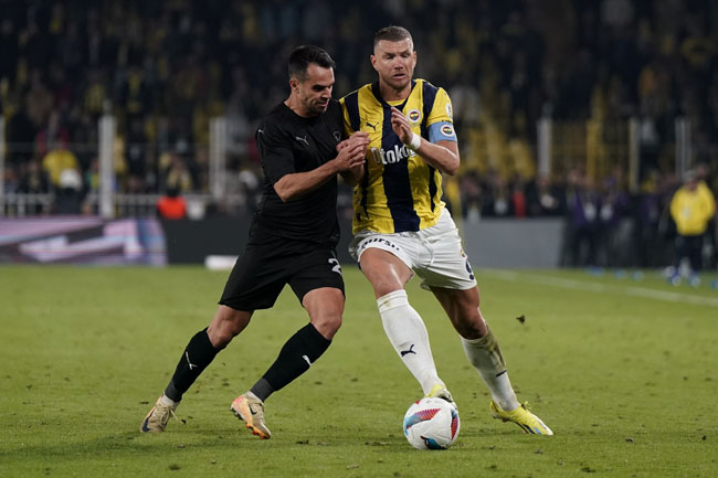Fenerbahçe - Hatayspor maçı fotoğrafları