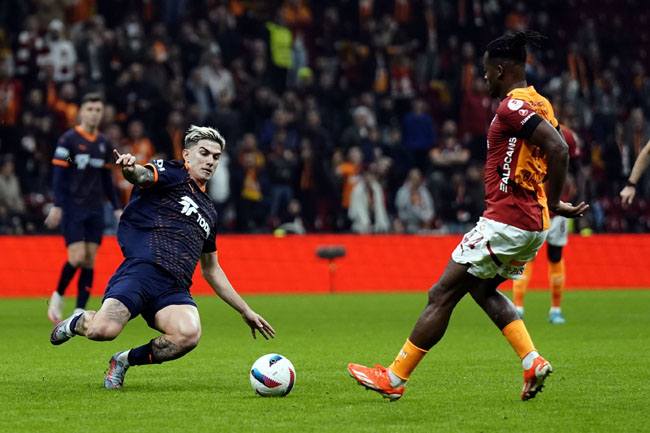 Galatasaray - Başakşehir FK Kupa maçı fotoğrafları