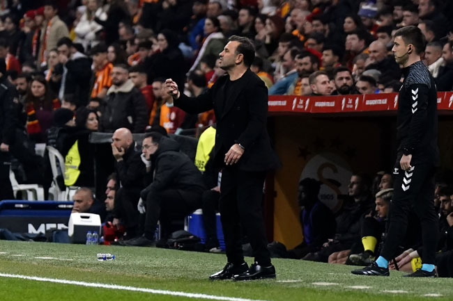 Galatasaray - Başakşehir FK Kupa maçı fotoğrafları