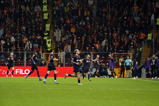 Galatasaray - Başakşehir FK Kupa maçı fotoğrafları