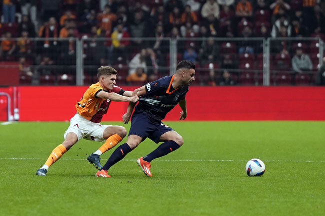 Galatasaray - Başakşehir FK Kupa maçı fotoğrafları