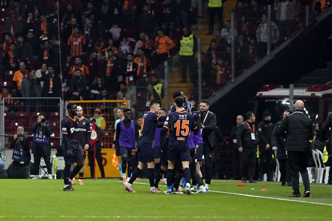Galatasaray - Başakşehir FK Kupa maçı fotoğrafları