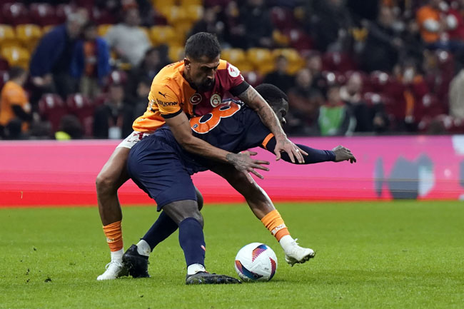 Galatasaray - Başakşehir FK Kupa maçı fotoğrafları