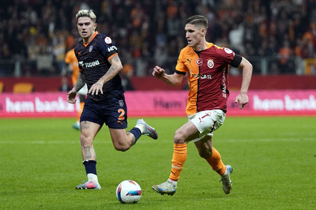 Galatasaray - Başakşehir FK Kupa maçı fotoğrafları