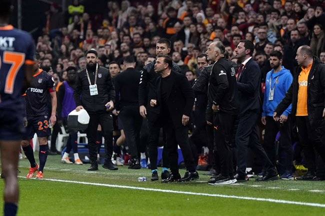 Galatasaray - Başakşehir FK Kupa maçı fotoğrafları