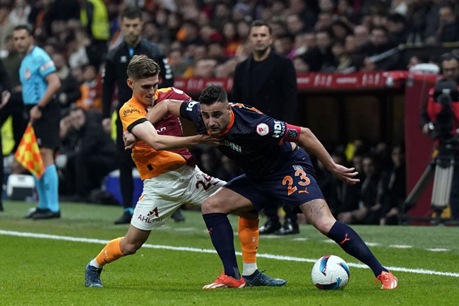Galatasaray - Başakşehir FK Kupa maçı fotoğrafları