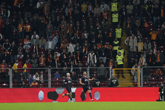 Galatasaray - Başakşehir FK Kupa maçı fotoğrafları