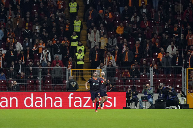 Galatasaray - Başakşehir FK Kupa maçı fotoğrafları