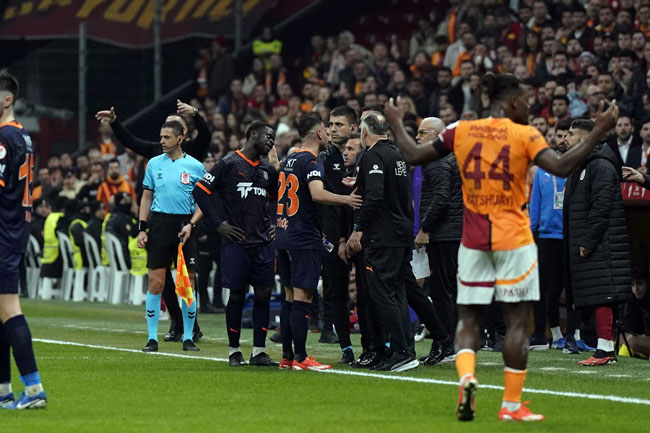 Galatasaray - Başakşehir FK Kupa maçı fotoğrafları