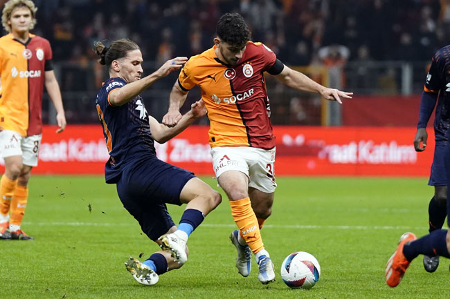 Galatasaray - Başakşehir FK Kupa maçı fotoğrafları