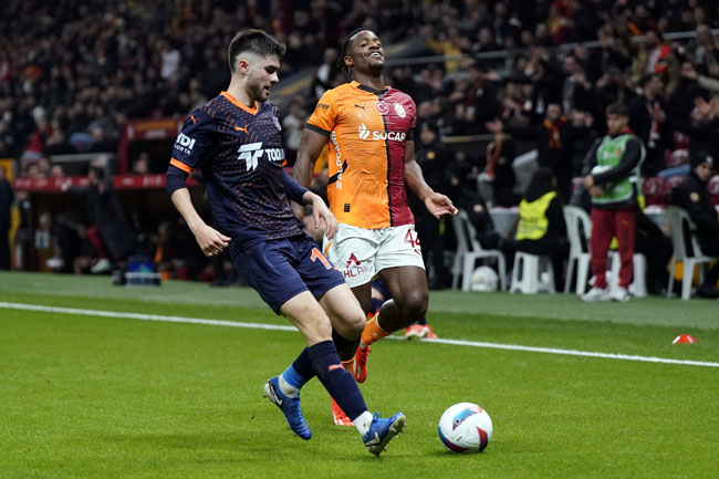 Galatasaray - Başakşehir FK Kupa maçı fotoğrafları