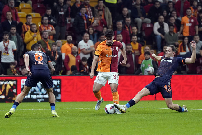 Galatasaray - Başakşehir FK Kupa maçı fotoğrafları