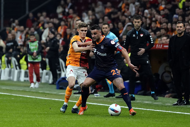Galatasaray - Başakşehir FK Kupa maçı fotoğrafları