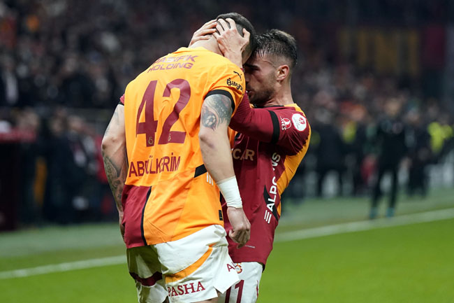 Galatasaray - Başakşehir FK Kupa maçı fotoğrafları