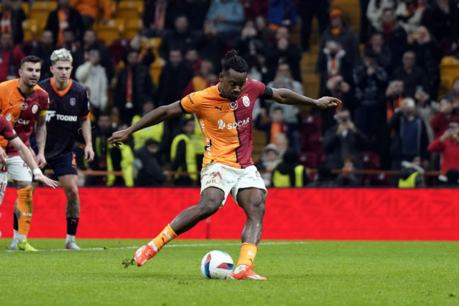 Galatasaray - Başakşehir FK Kupa maçı fotoğrafları
