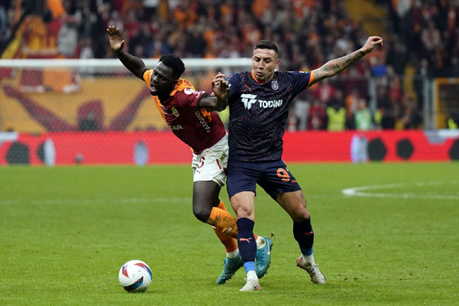Galatasaray - Başakşehir FK Kupa maçı fotoğrafları