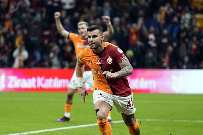 Galatasaray - Başakşehir FK Kupa maçı fotoğrafları