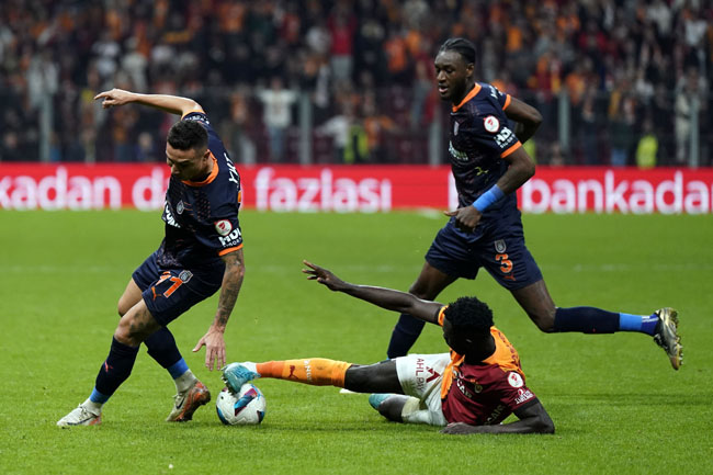 Galatasaray - Başakşehir FK Kupa maçı fotoğrafları
