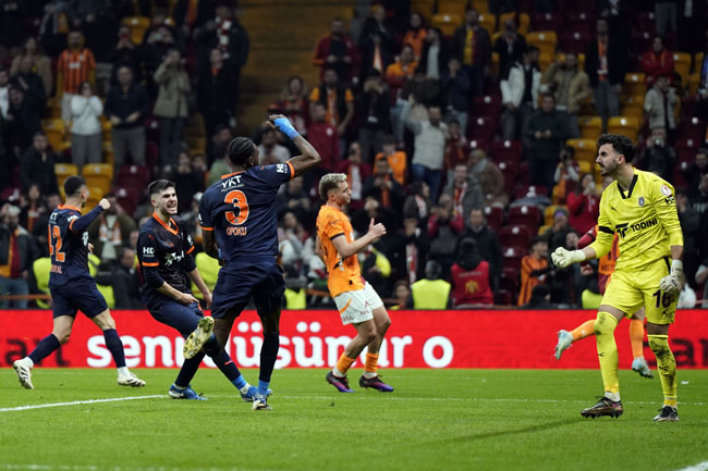 Galatasaray - Başakşehir FK Kupa maçı fotoğrafları