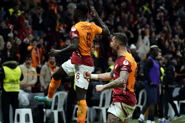 Galatasaray - Başakşehir FK Kupa maçı fotoğrafları