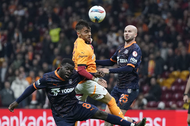 Galatasaray - Başakşehir FK Kupa maçı fotoğrafları