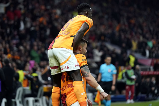 Galatasaray - Başakşehir FK Kupa maçı fotoğrafları