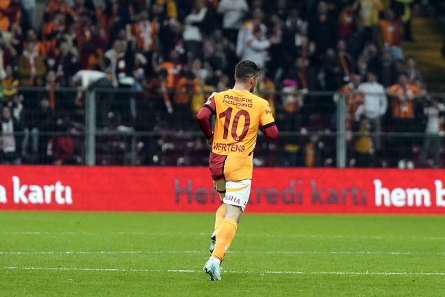 Galatasaray - Başakşehir FK Kupa maçı fotoğrafları